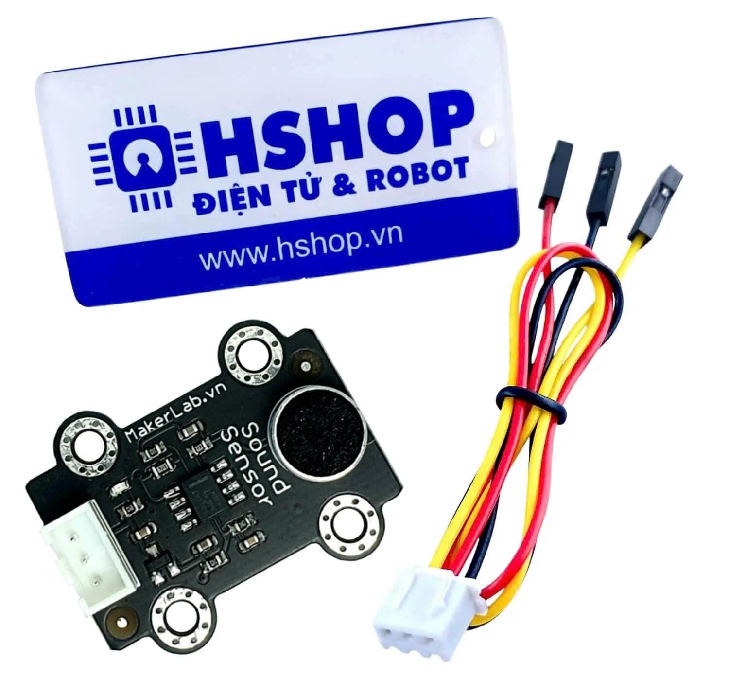 Cảm biến âm thanh Analog Sound Sensor