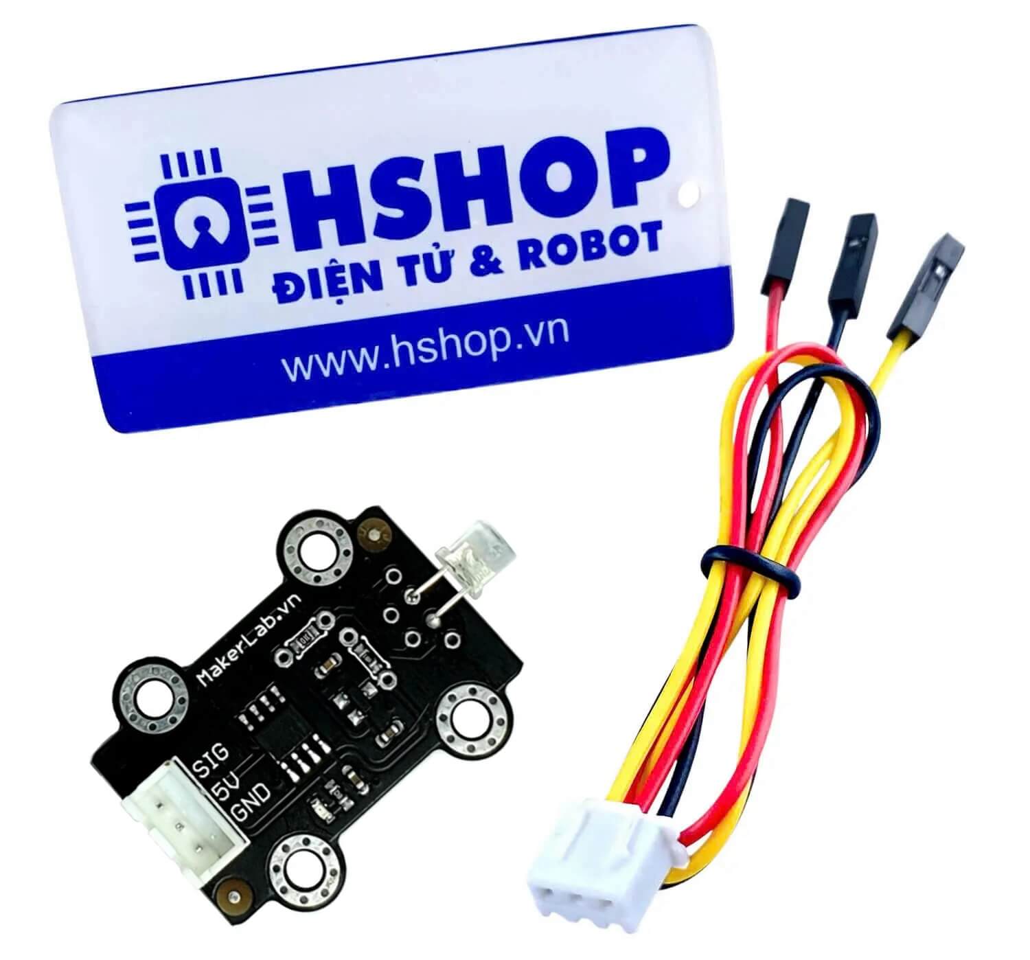 Cảm biến ánh sáng quang trở MKE-S02 LDR Light Sensor