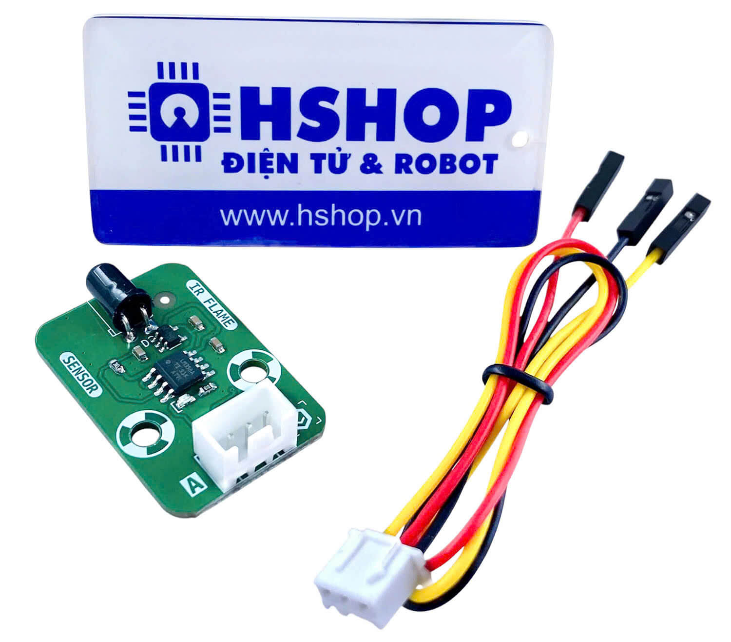 Cảm biến lửa hồng ngoại MKE-S04 IR Flame Sensor