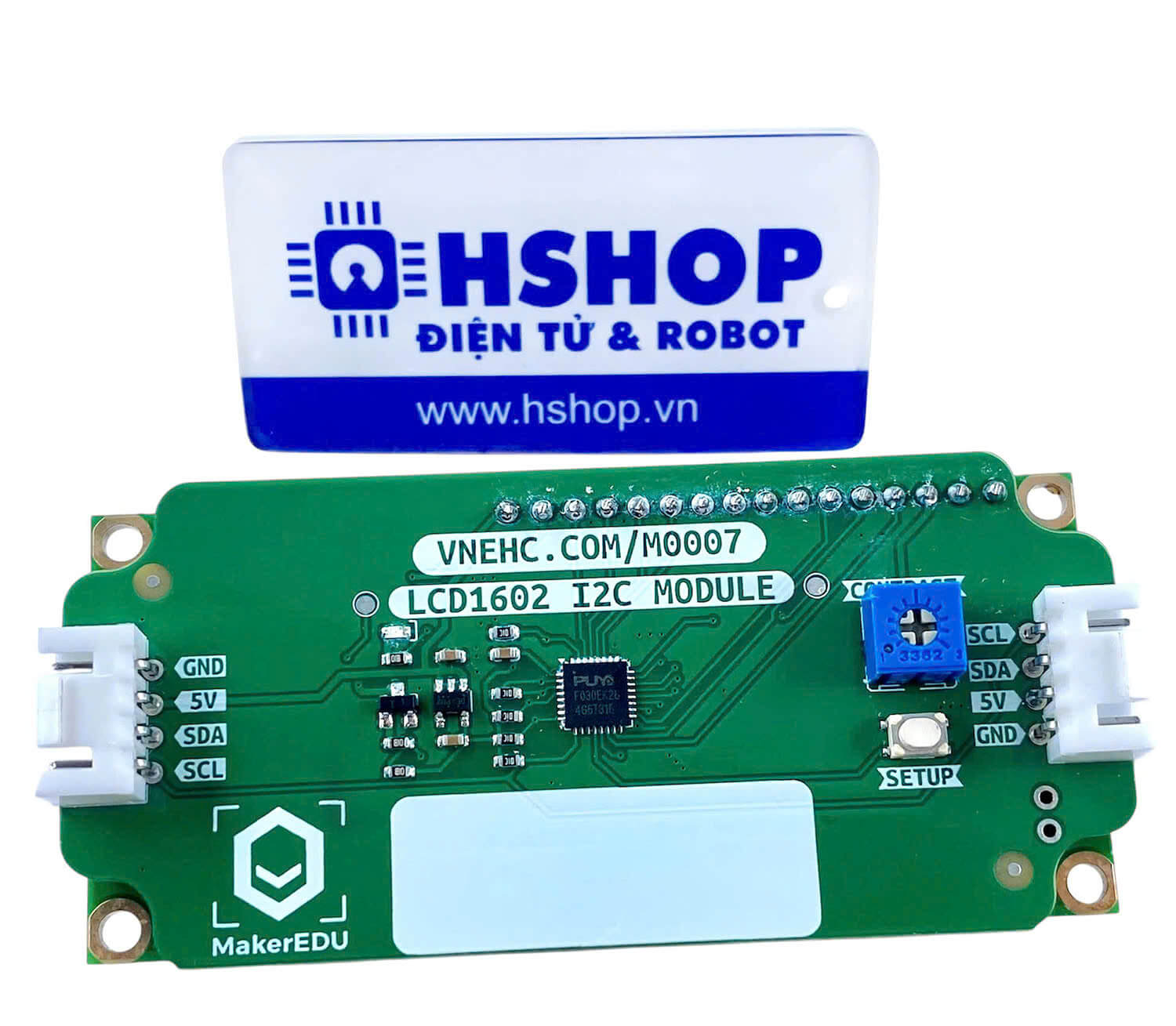 Mạch hiển thị MKE-M07 LCD1602 I2C Module