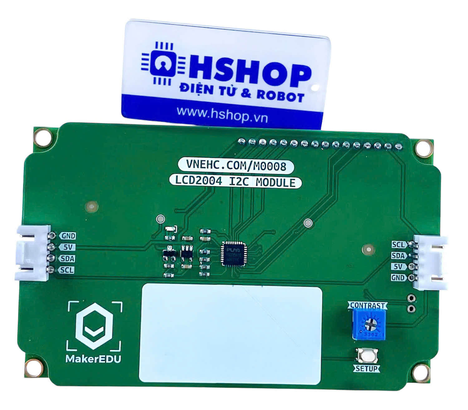 Mạch hiển thị MKE-M08 LCD2004 I2C Module