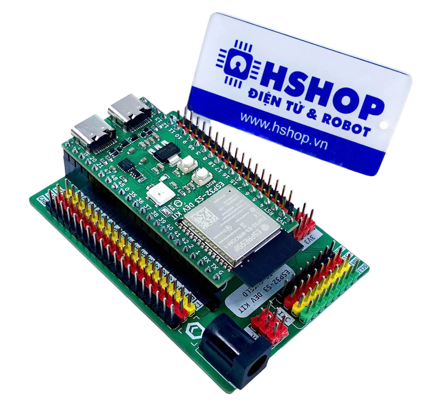 Mạch đế kết nối MKE-B01 ESP32-S3 DK IO Shield