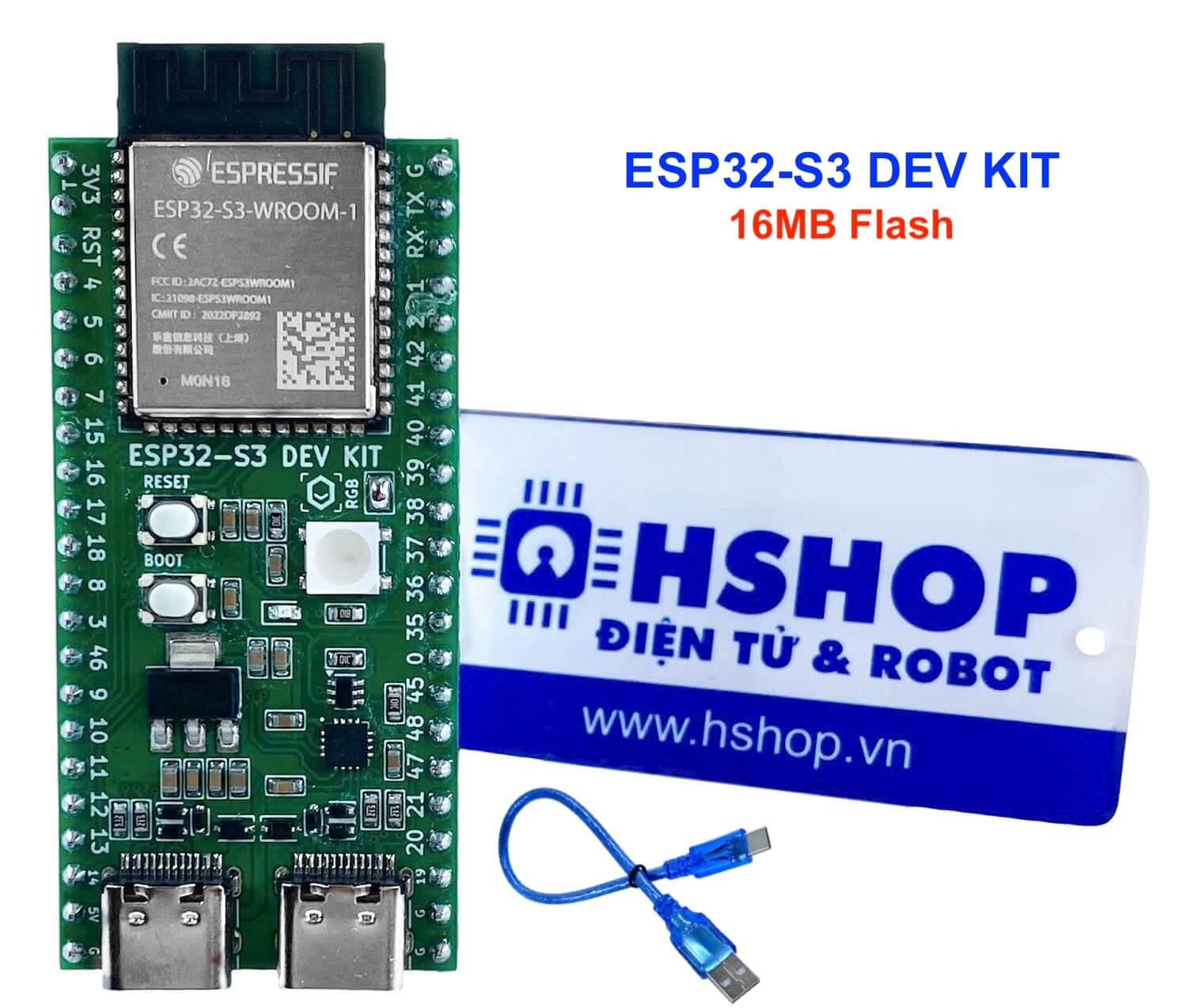 Mạch phát triển MKE-K01 ESP32-S3 Dev Kit