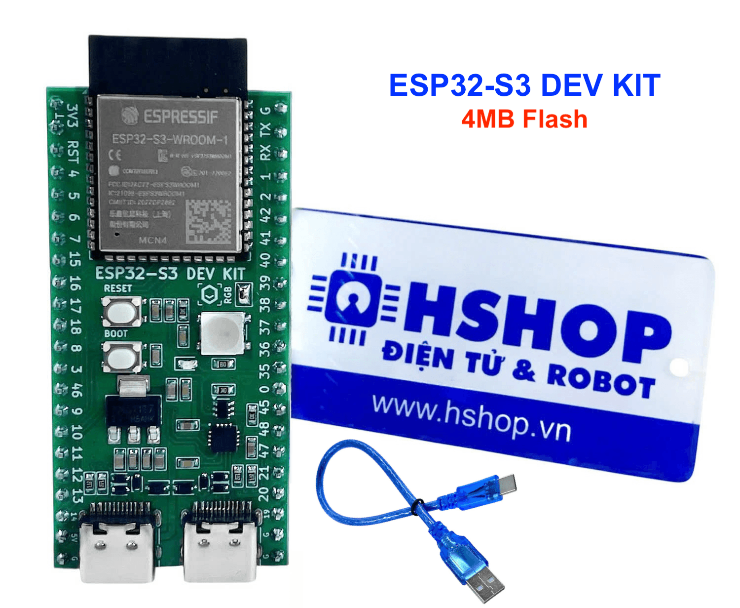 Mạch phát triển MKE-K01 ESP32-S3 Dev Kit