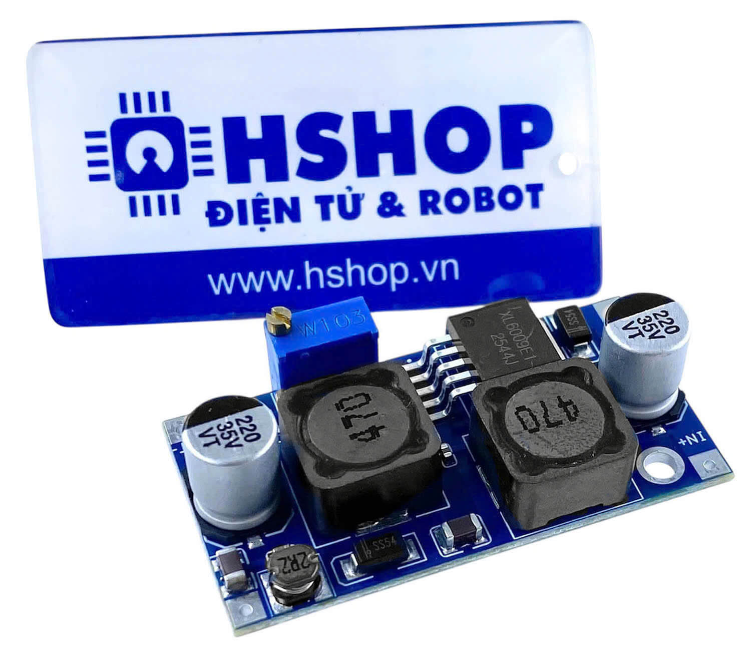 Mạch ổn áp DC-DC DSN6000AUD Automatic Buck-Boost Module