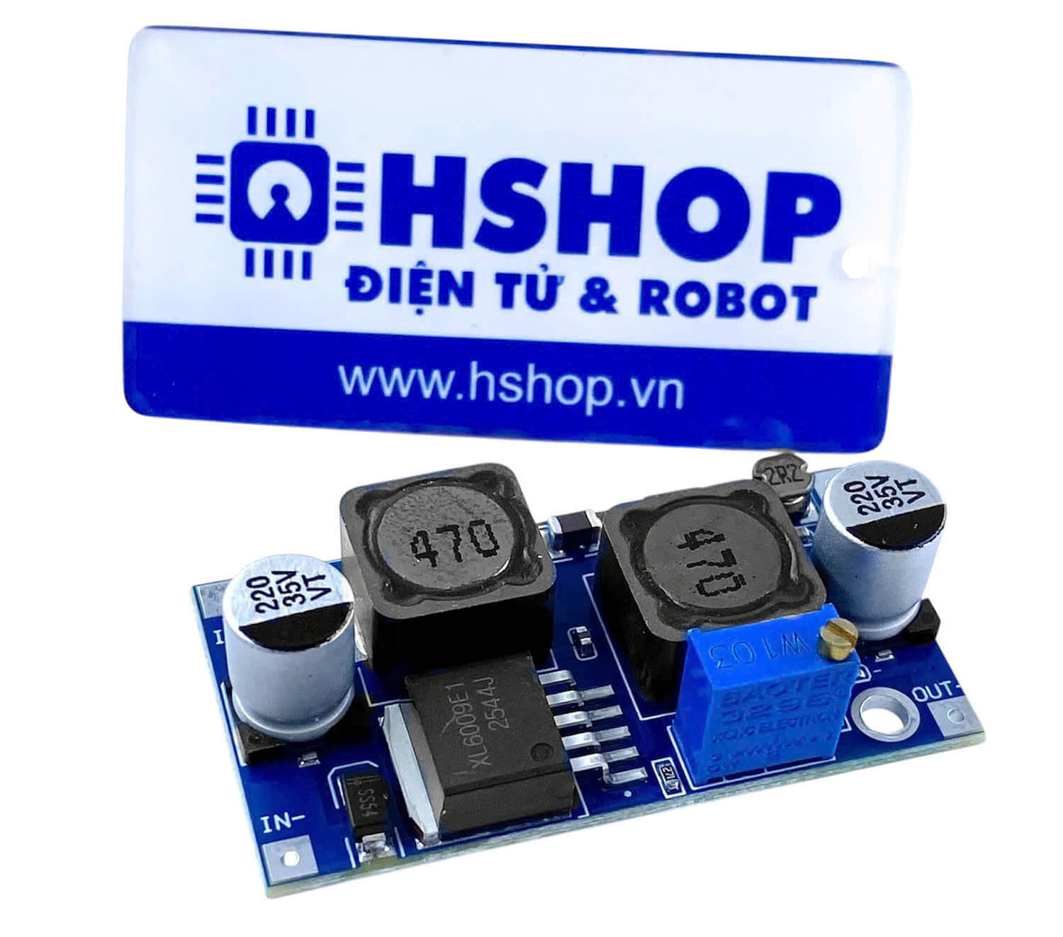 Mạch ổn áp DC-DC DSN6000AUD Automatic Buck-Boost Module