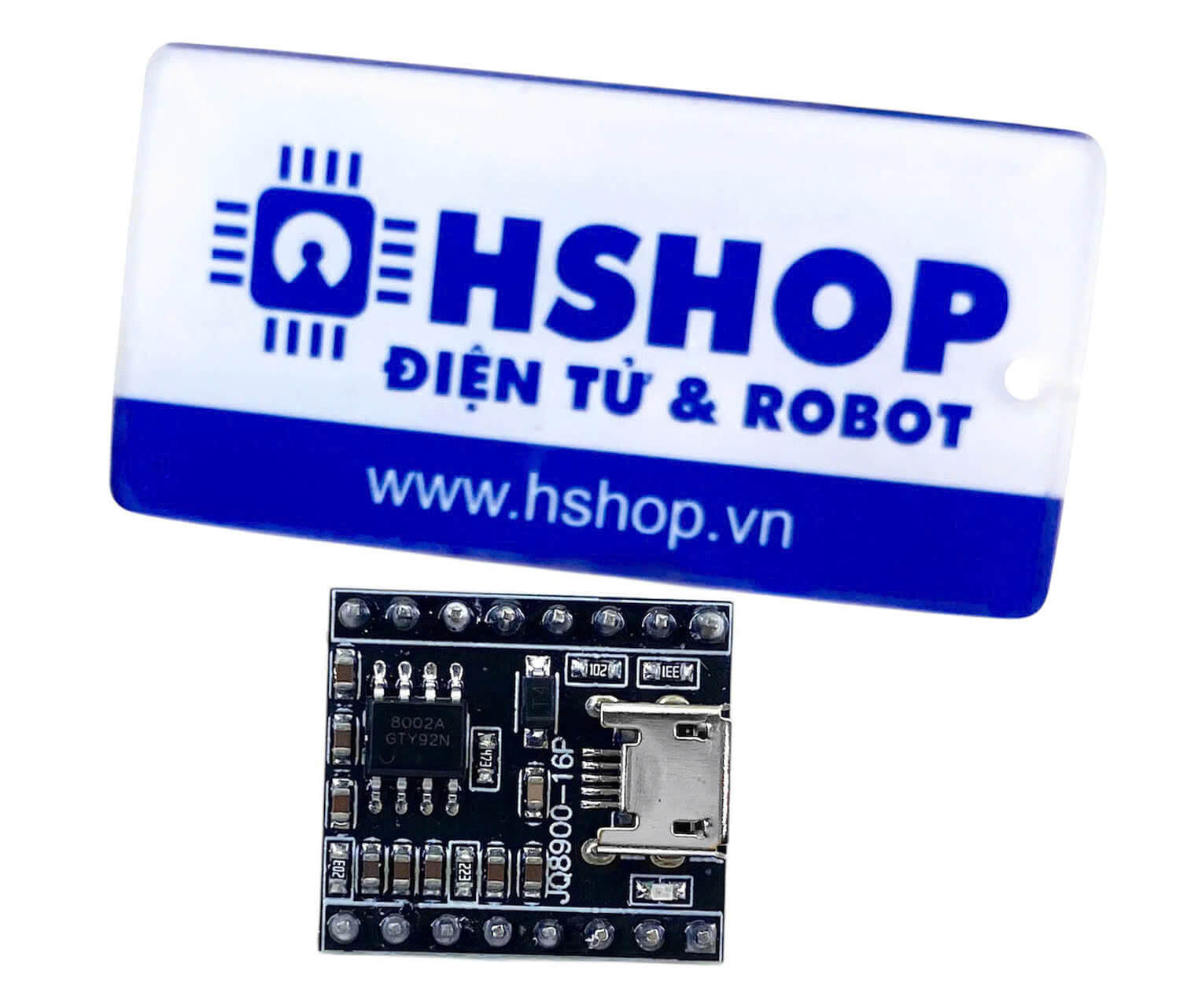 Mạch phát âm thanh MP3 UART JQ8900 Voice Broadcast Module