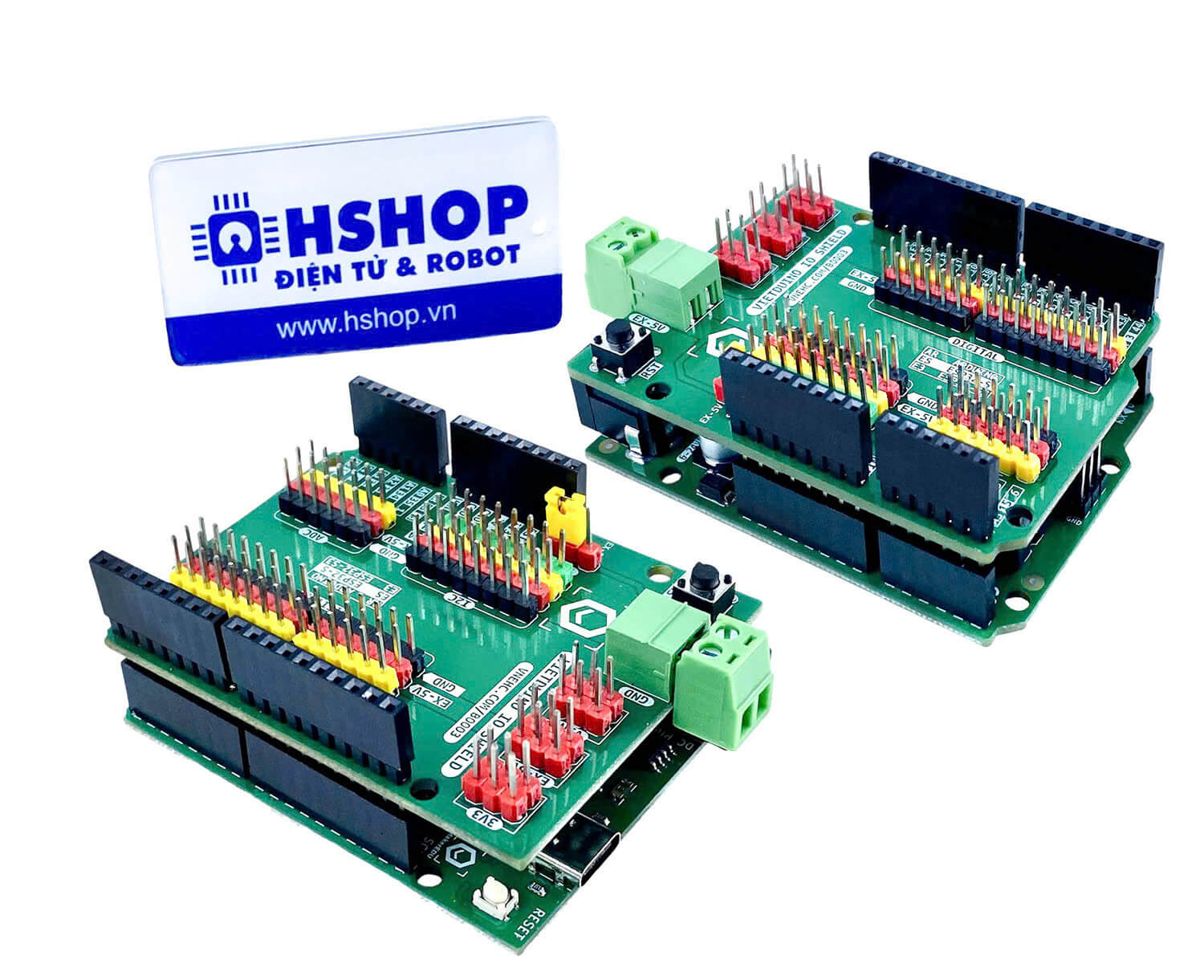 Mạch đế kết nối MKE-B03 Vietduino IO Shield