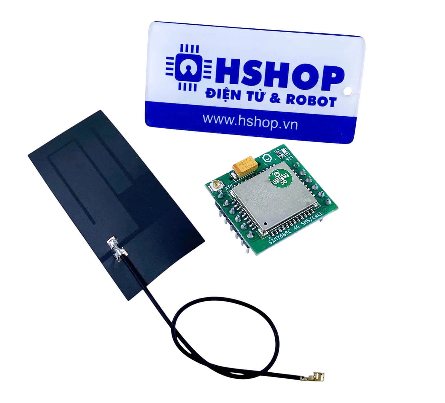Mạch MKE-M21 SIM7680C 4G SMS/CALL Module