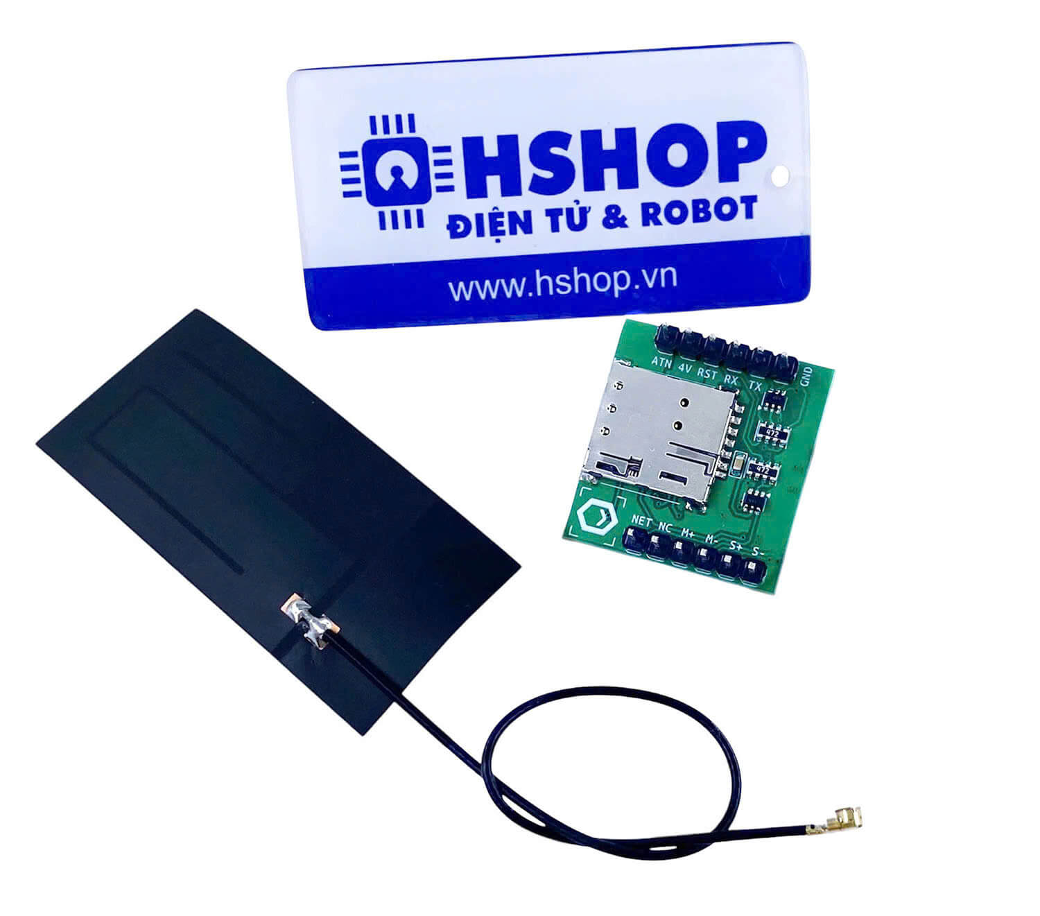 Mạch MKE-M21 SIM7680C 4G SMS/CALL Module