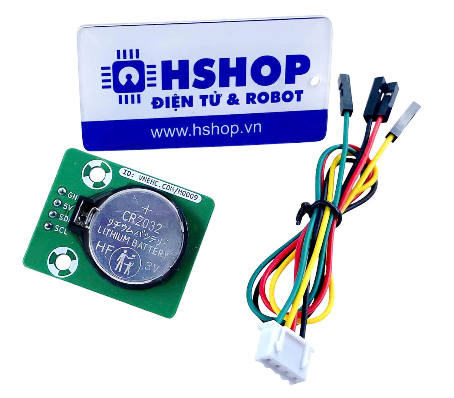Mạch thời gian thực MKE-M09 RTC DS1307 Module