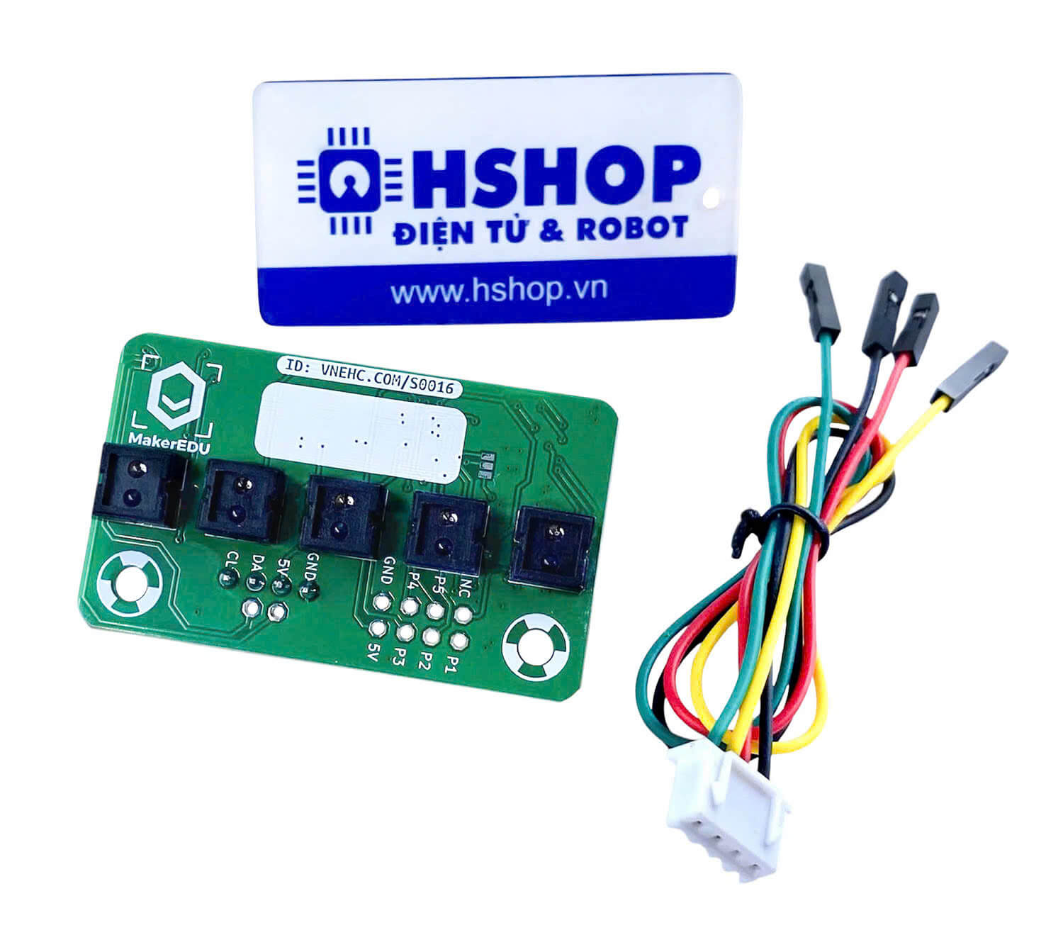 Cảm biến dò đường MKE-S16 I2C 5C Line Tracking Sensor