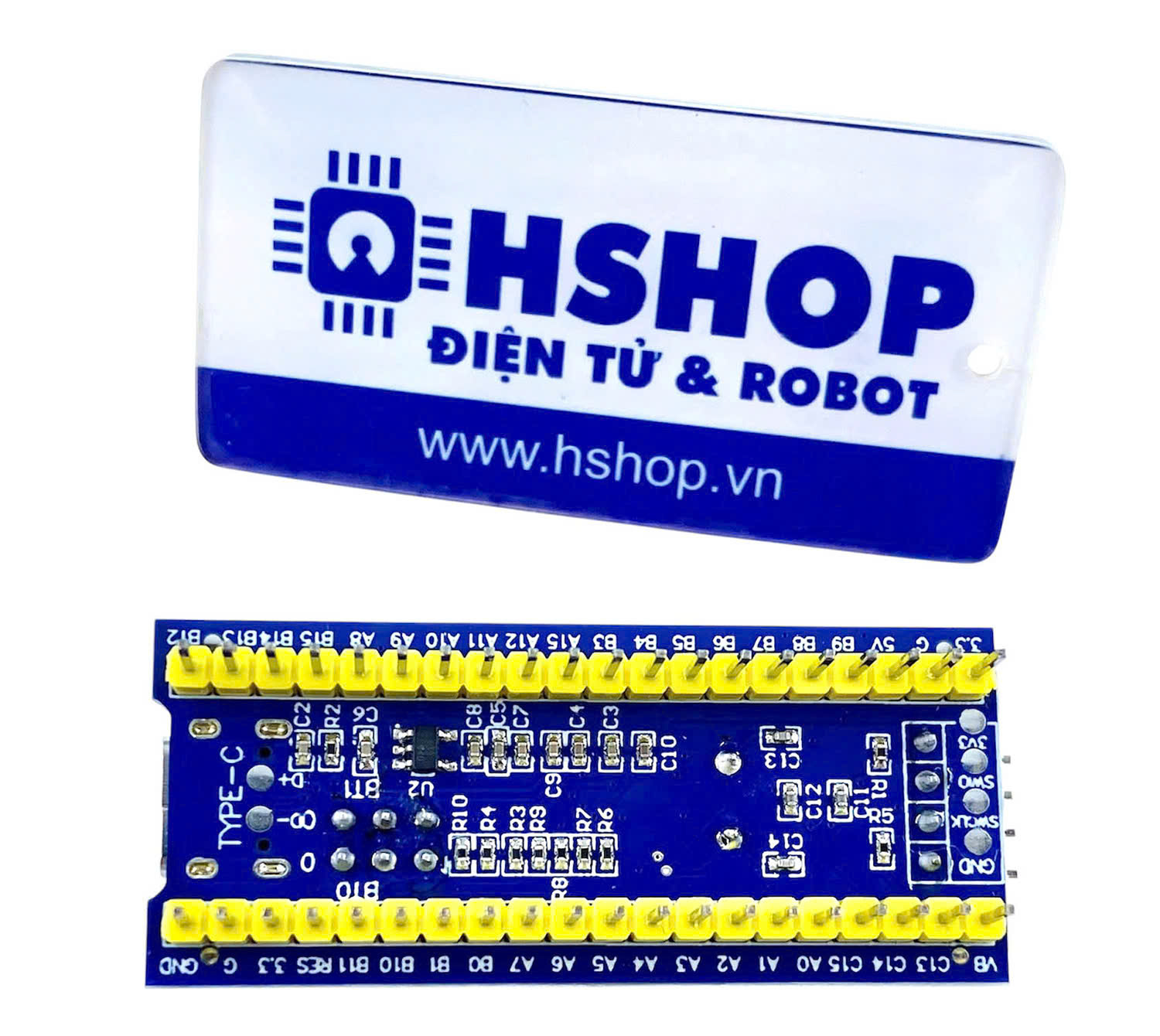 Kit phát triển STM32F103C8T6 Blue Pill  ARM Cortex-M3