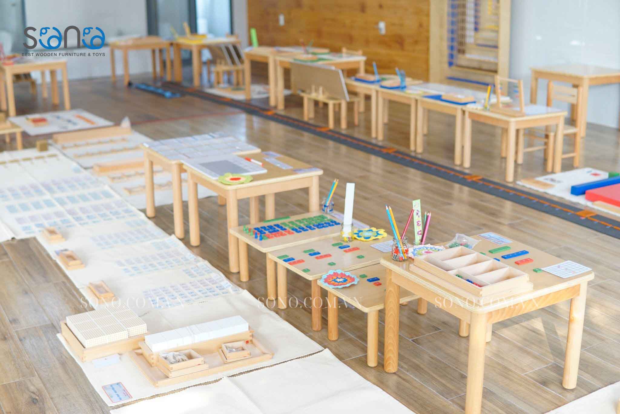 Trường mầm non Smiling Fingers Montessori. Farm