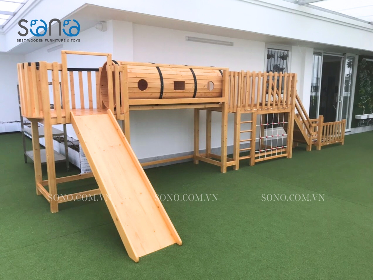Khu vận động trường mầm non Nozomi