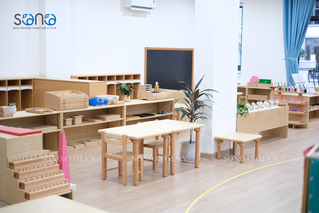 Trường Mầm Non Sao Vui Montessori-Hiệp Bình Phước-T,P Thủ Đức