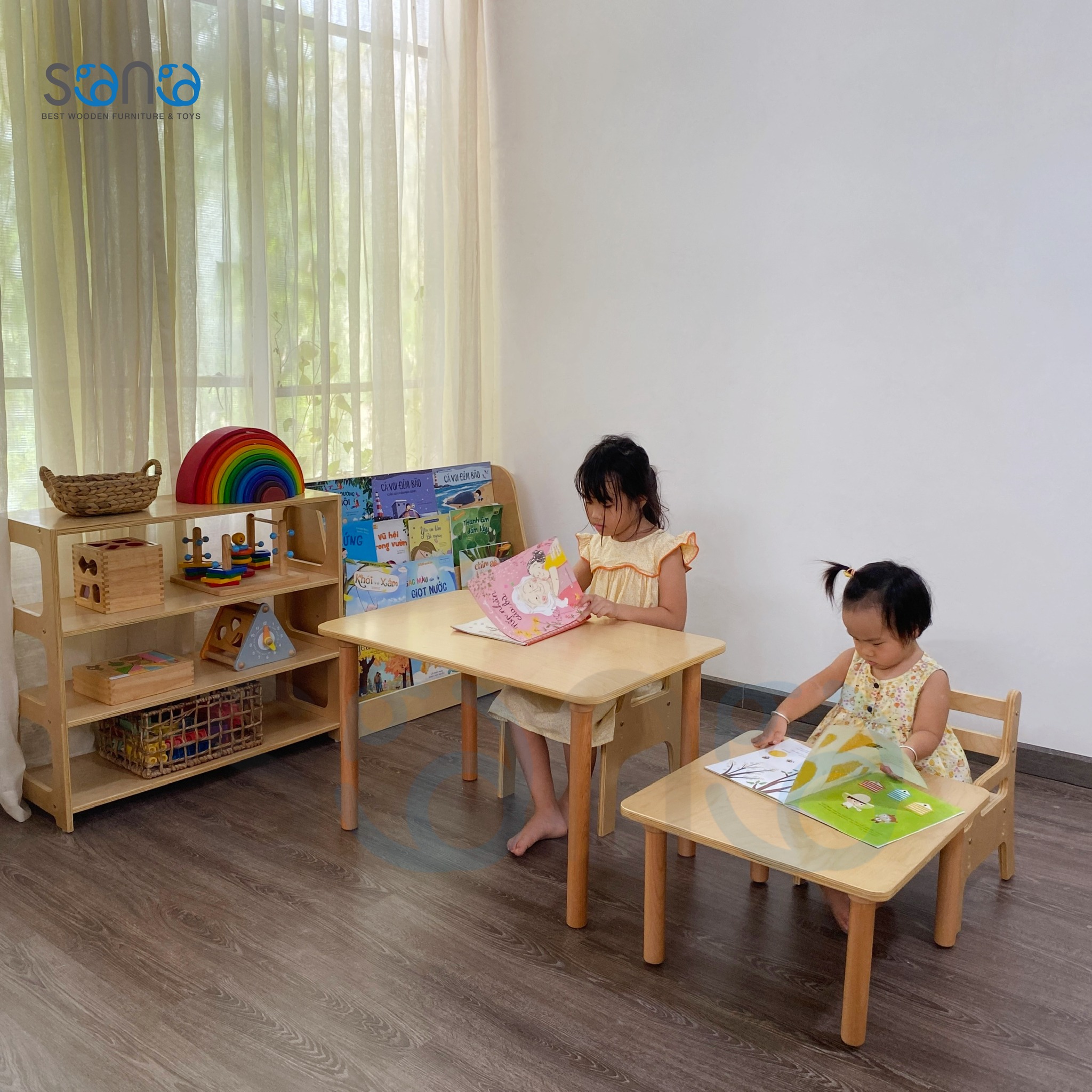 Giải pháp Montessori cho Gia đình