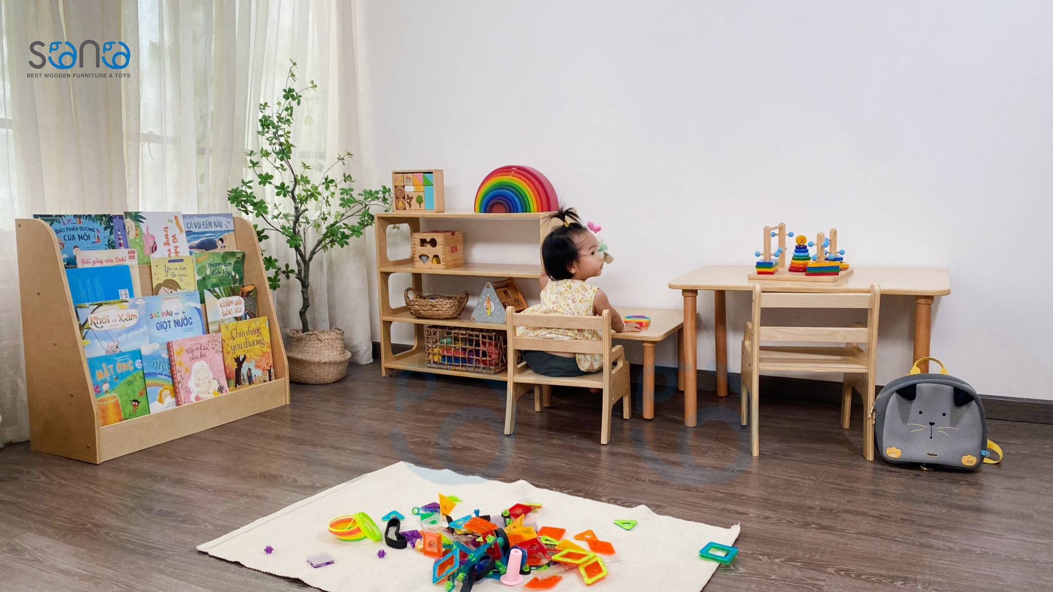Montessori tại nhà  Cách tạo môi trường giúp trẻ tự lập từ sớm