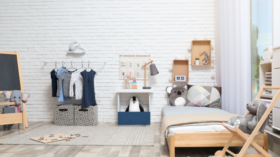 5 Ý tưởng thiết kế phòng Montessori cho trẻ em độc đáo