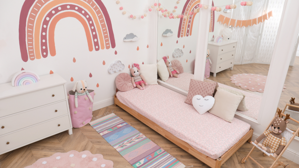 Top 5 mẫu thiết kế nội thất phòng ngủ trẻ em đẹp nhất 2024