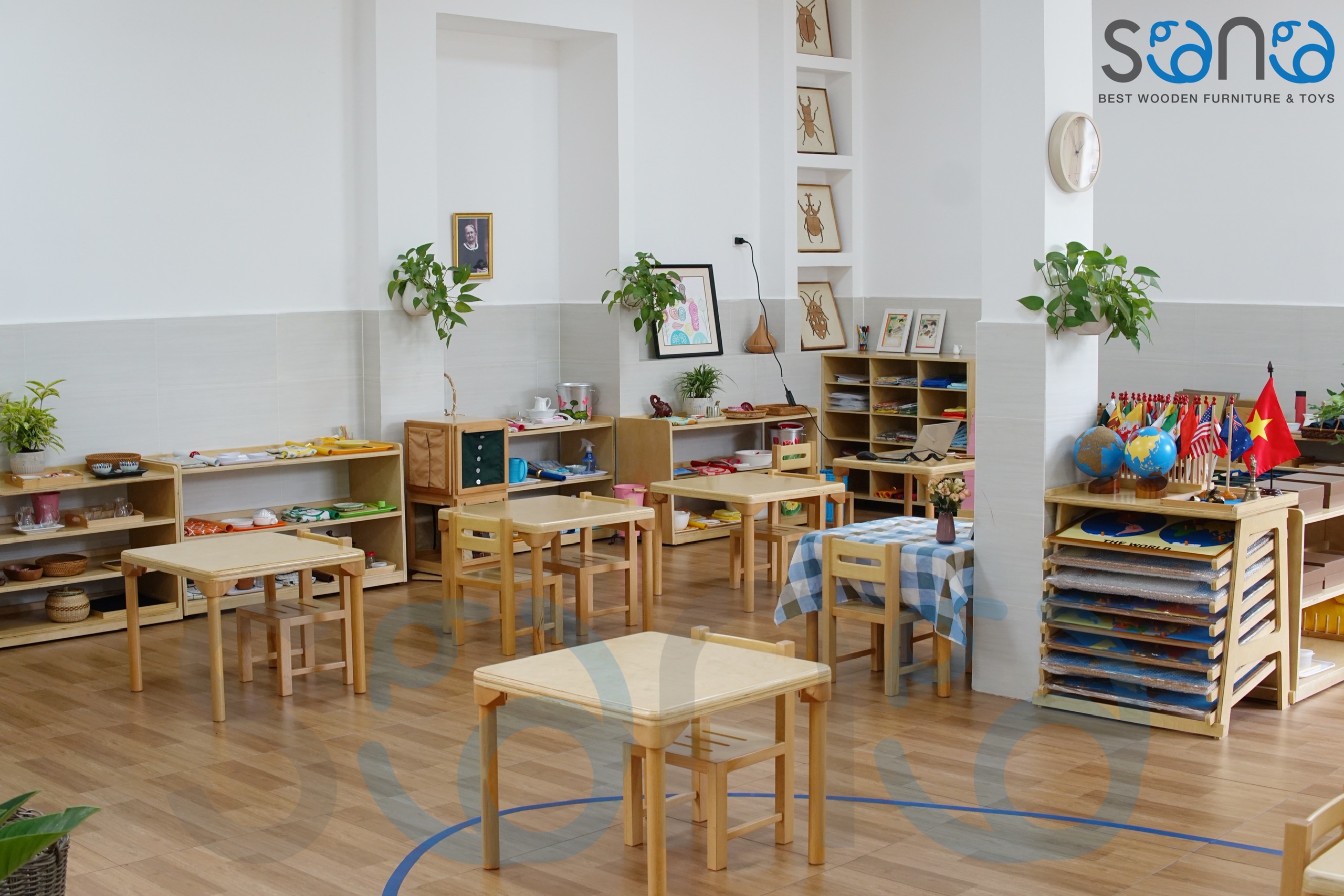 Trường mầm non Smiling Fingers Montessori - Tân Phú