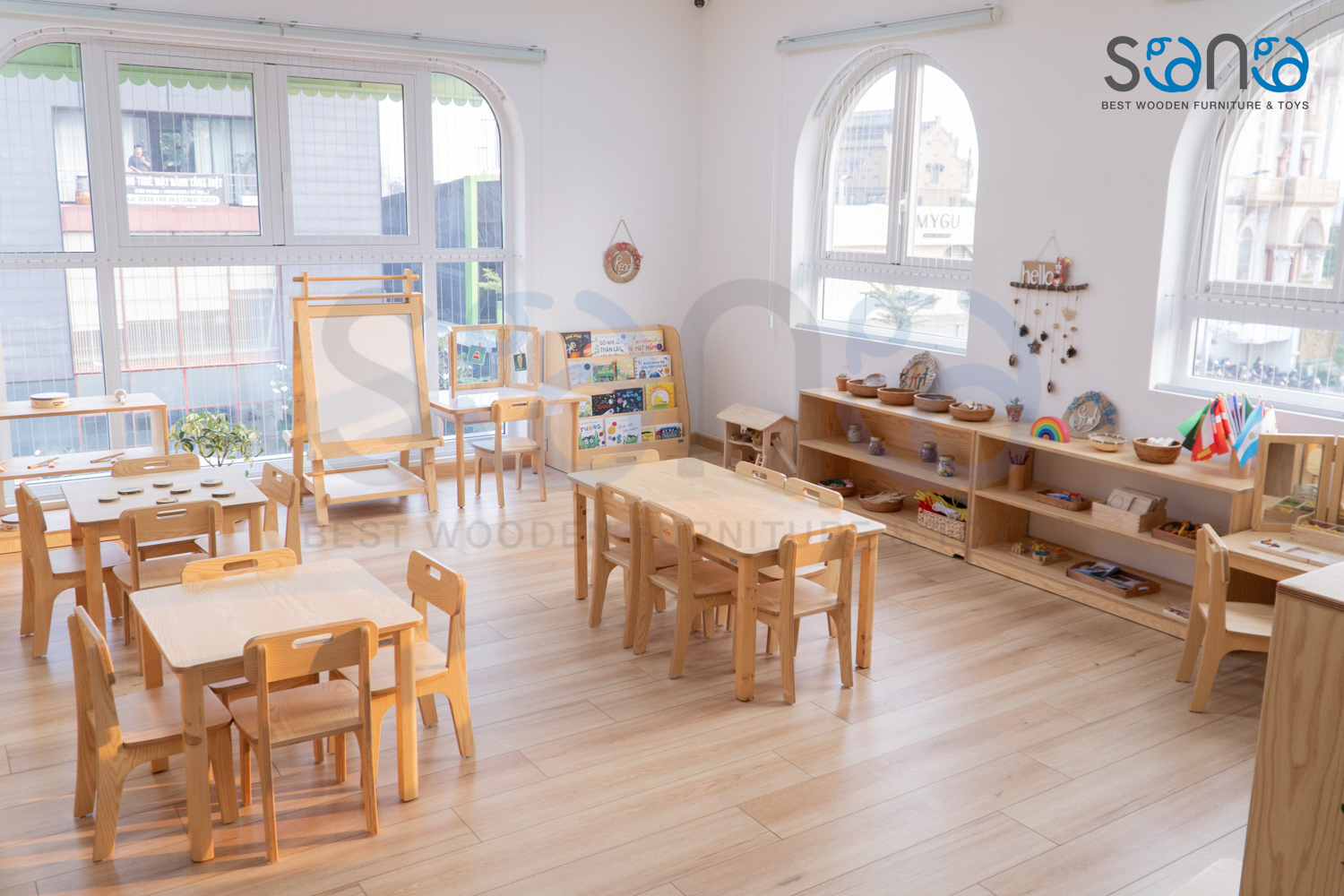 KARABO Kindergarten - khu Đảo Kim Cương, Thạnh Mỹ Lợi (Quận 2 củ)