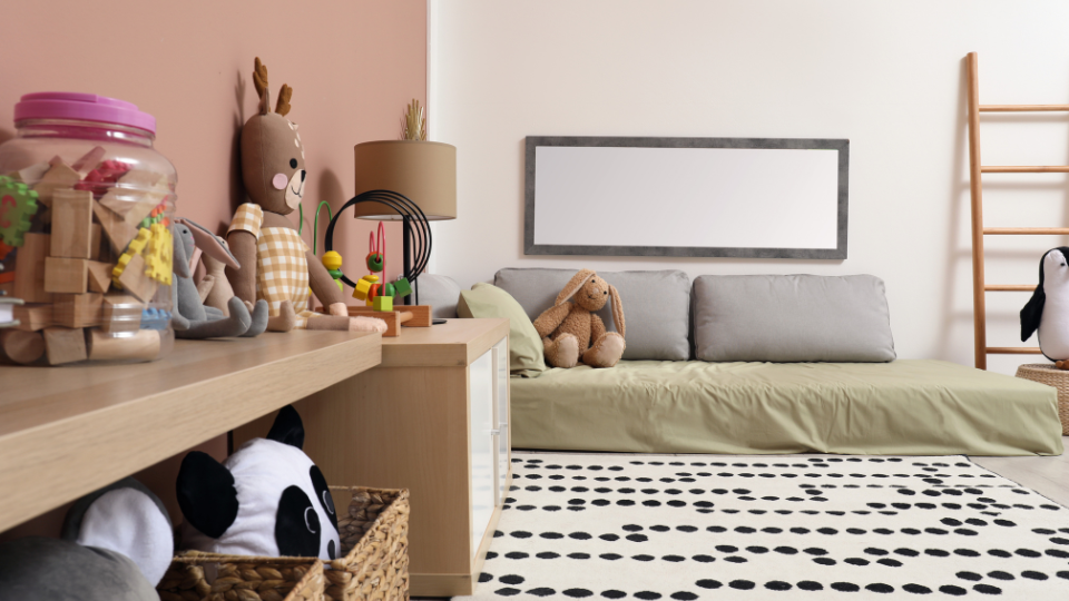 Thiết kế phòng Montessori cho trẻ em
