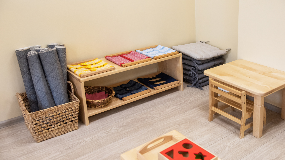 Thiết kế phòng trẻ em theo phương pháp Montessori
