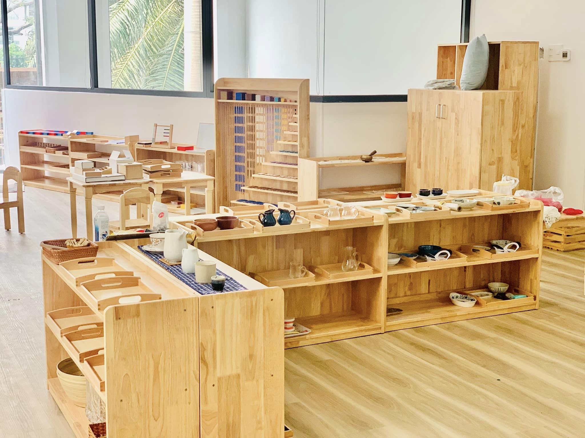 	Nội thất trường Montessori