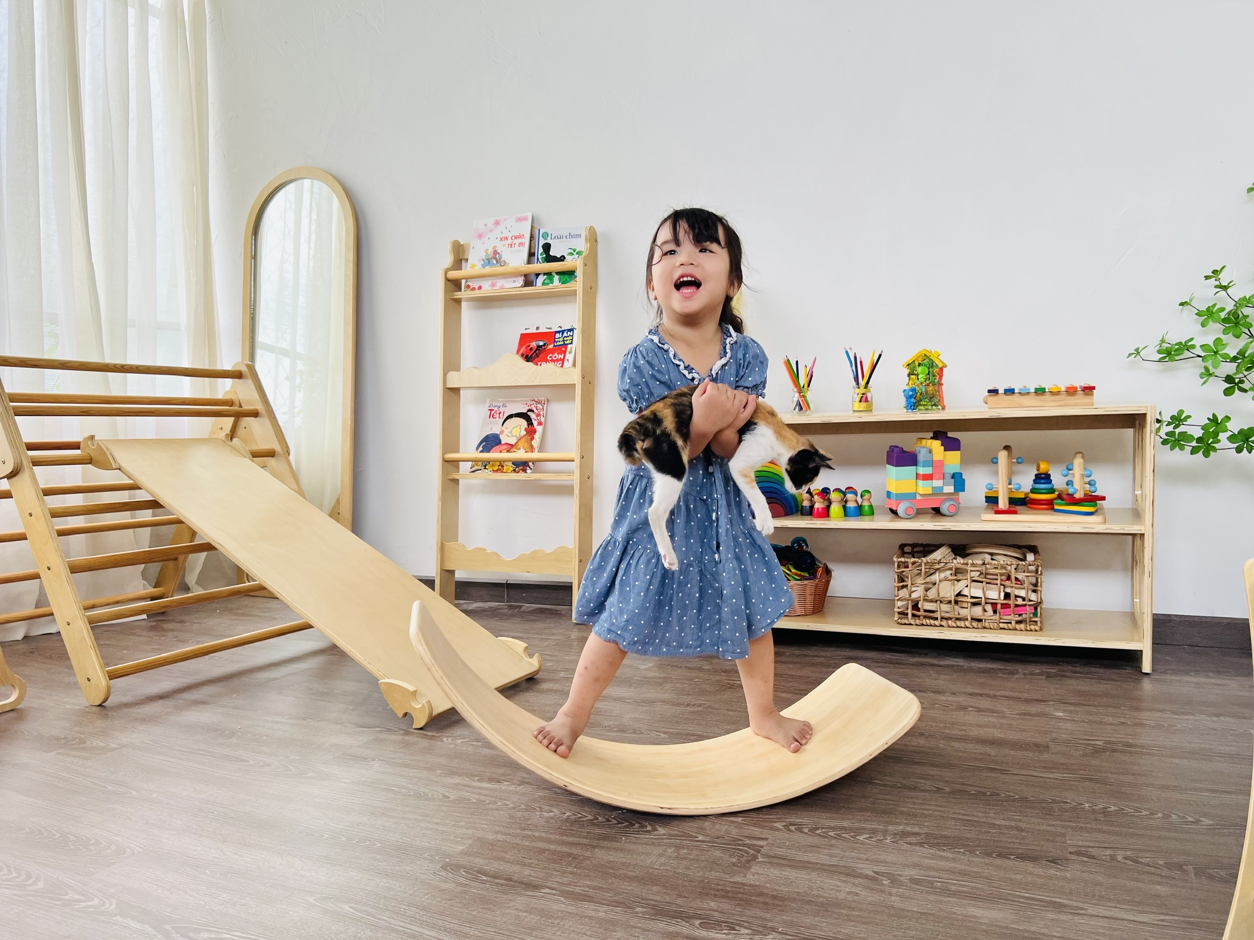 Nội thất phòng bé