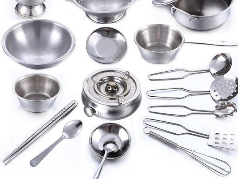 Địa chỉ sản xuất, gia công đồ gia dụng inox, nhôm, sắt tại Vĩnh Phúc