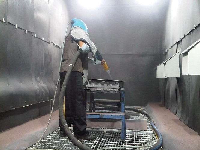 Địa chỉ nhận gia công phun bi Inox chuyên nghiệp - Giá tốt, giao hàng nhanh