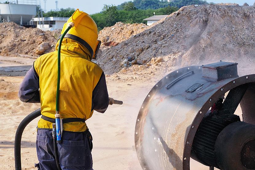 Gia công phun cát tại Bắc Giang | Làm sạch, tạo nhám, tăng độ bền