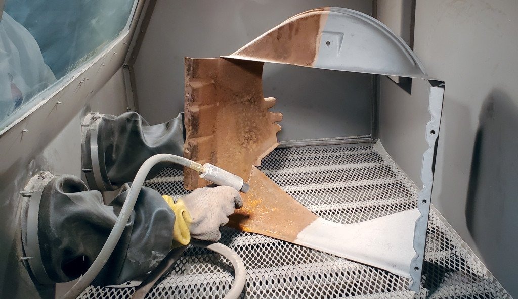 Gia công phun cát tại Bắc Ninh - Dịch vụ chuyên nghiệp