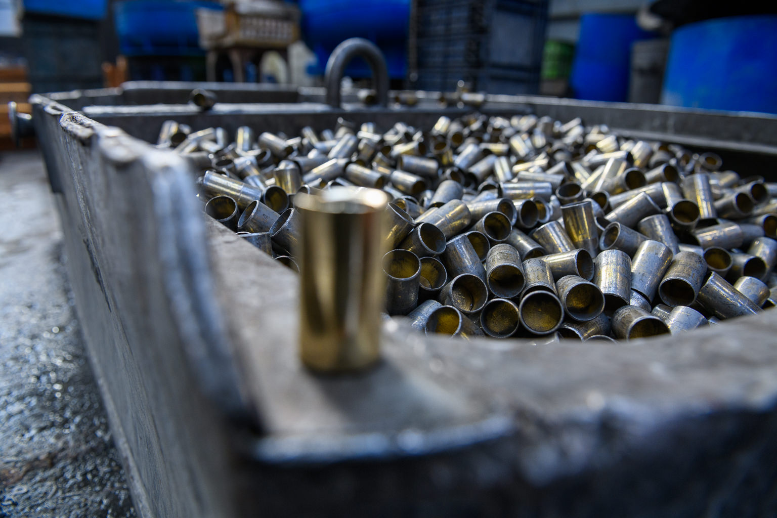 Mài đánh bóng rung tại Bắc Ninh - Công nghệ hiện đại, hiệu quả cao