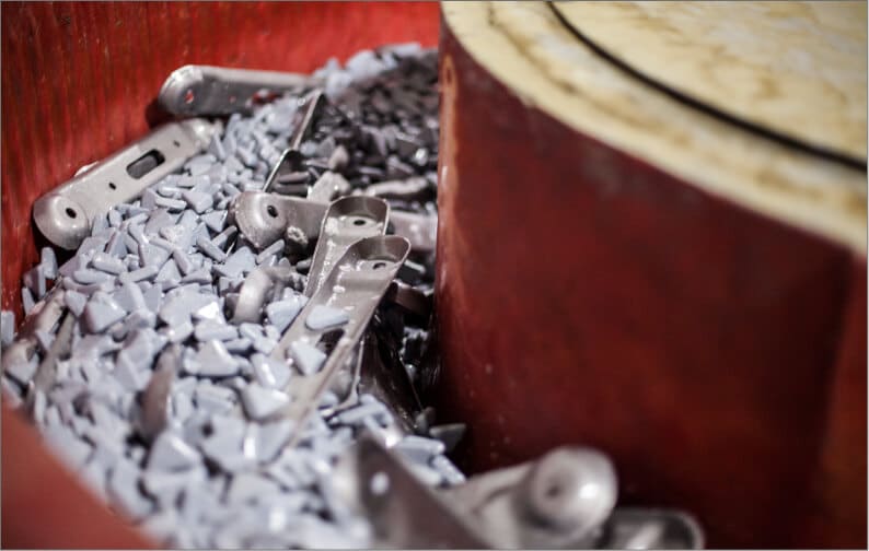 Mài đánh bóng rung tại Thái Nguyên - Dịch vụ chất lượng cao