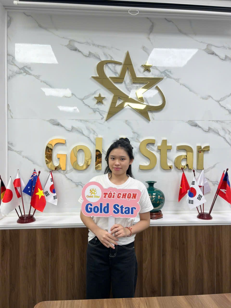 Học viên học tiếng Hàn tại Gold Star