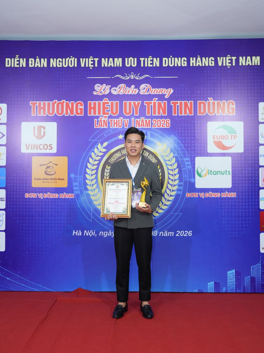Anh Phạm Kim Tích, người sáng lập Gold Star