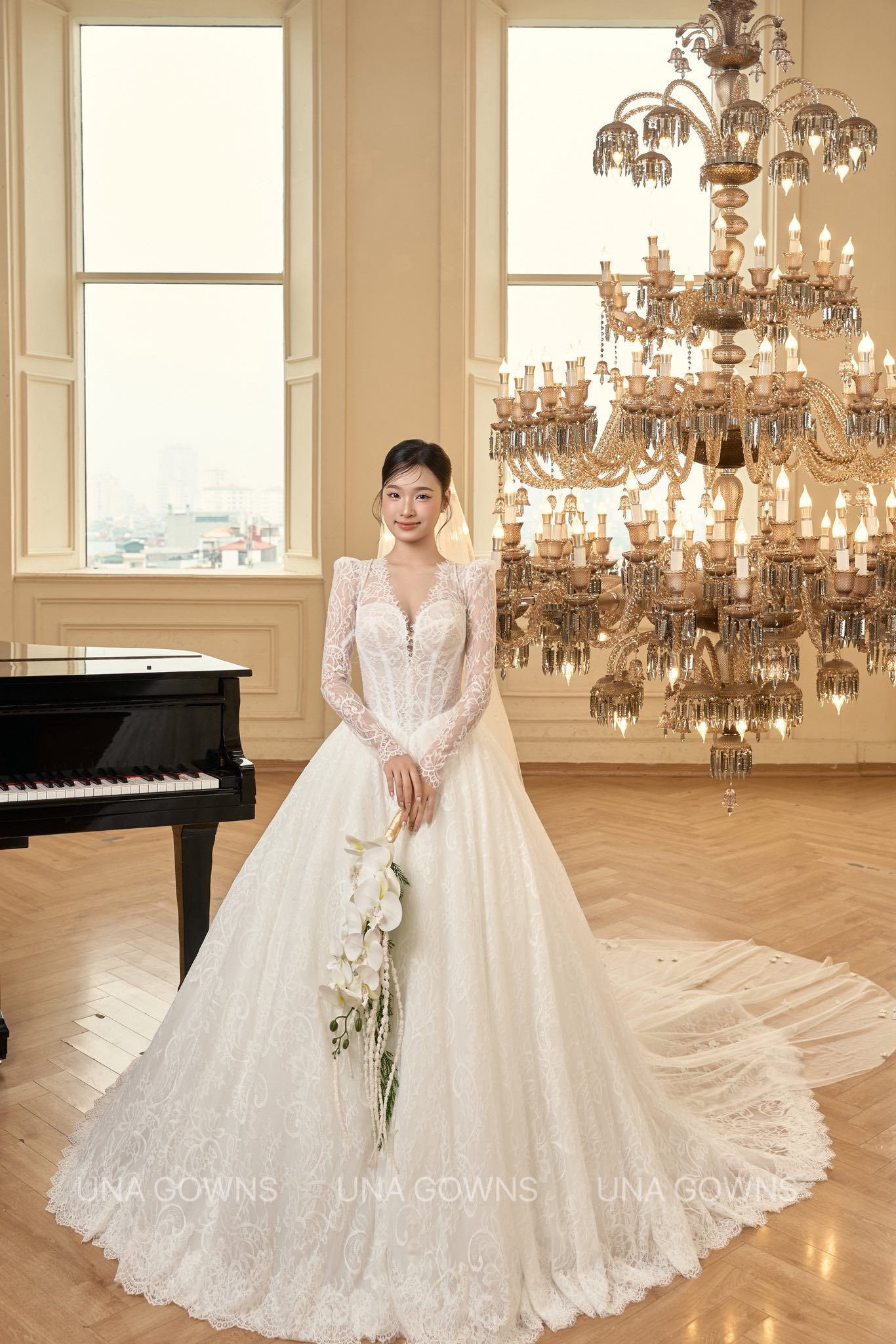 Váy Cưới Ren Cao Cấp Internal Lace 03