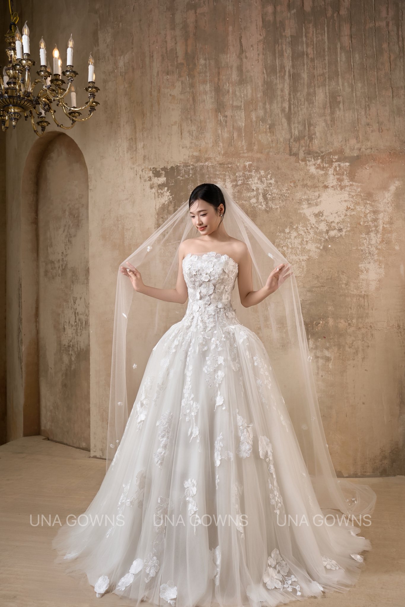 Váy Cưới Ren Cao Cấp Internal Lace 04