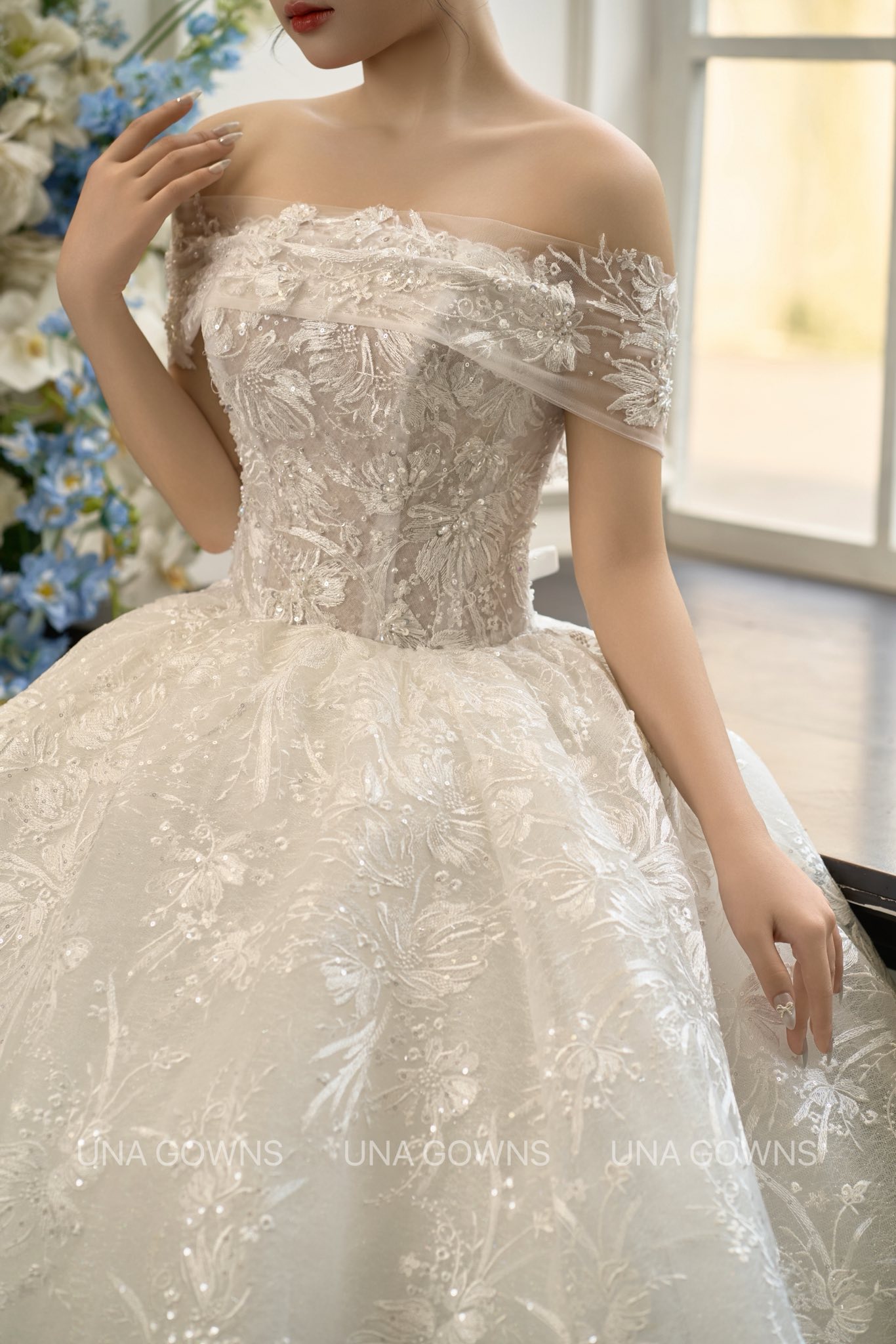 Váy Cưới Ren Cao Cấp Internal Lace 11