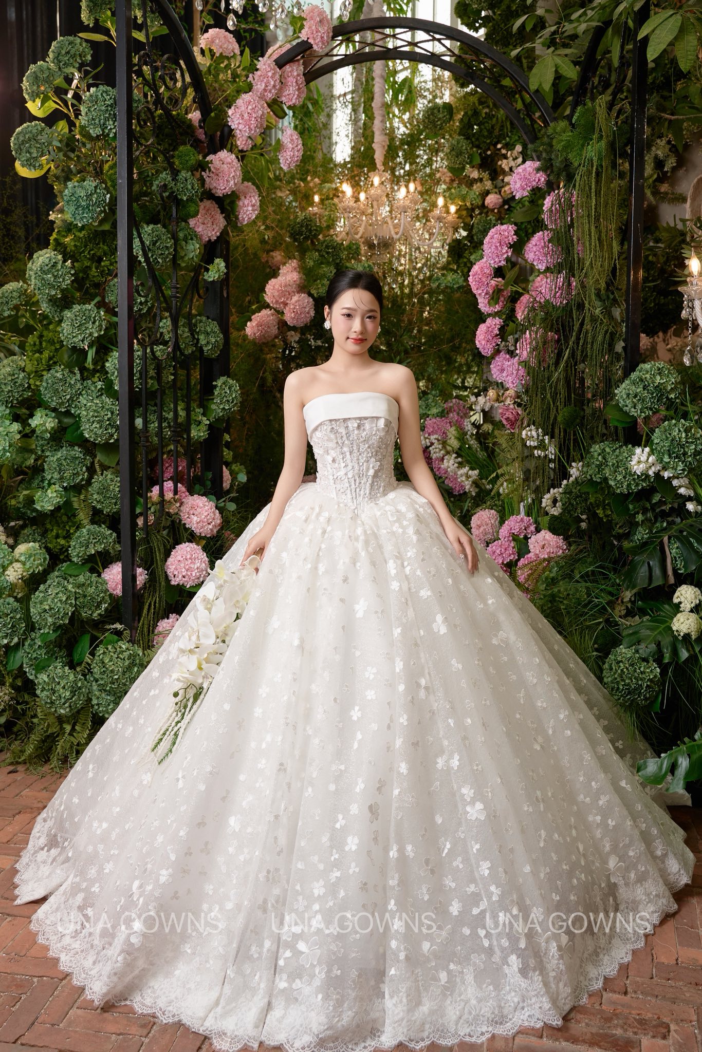 Váy Cưới Ren Cao Cấp Internal Lace 15