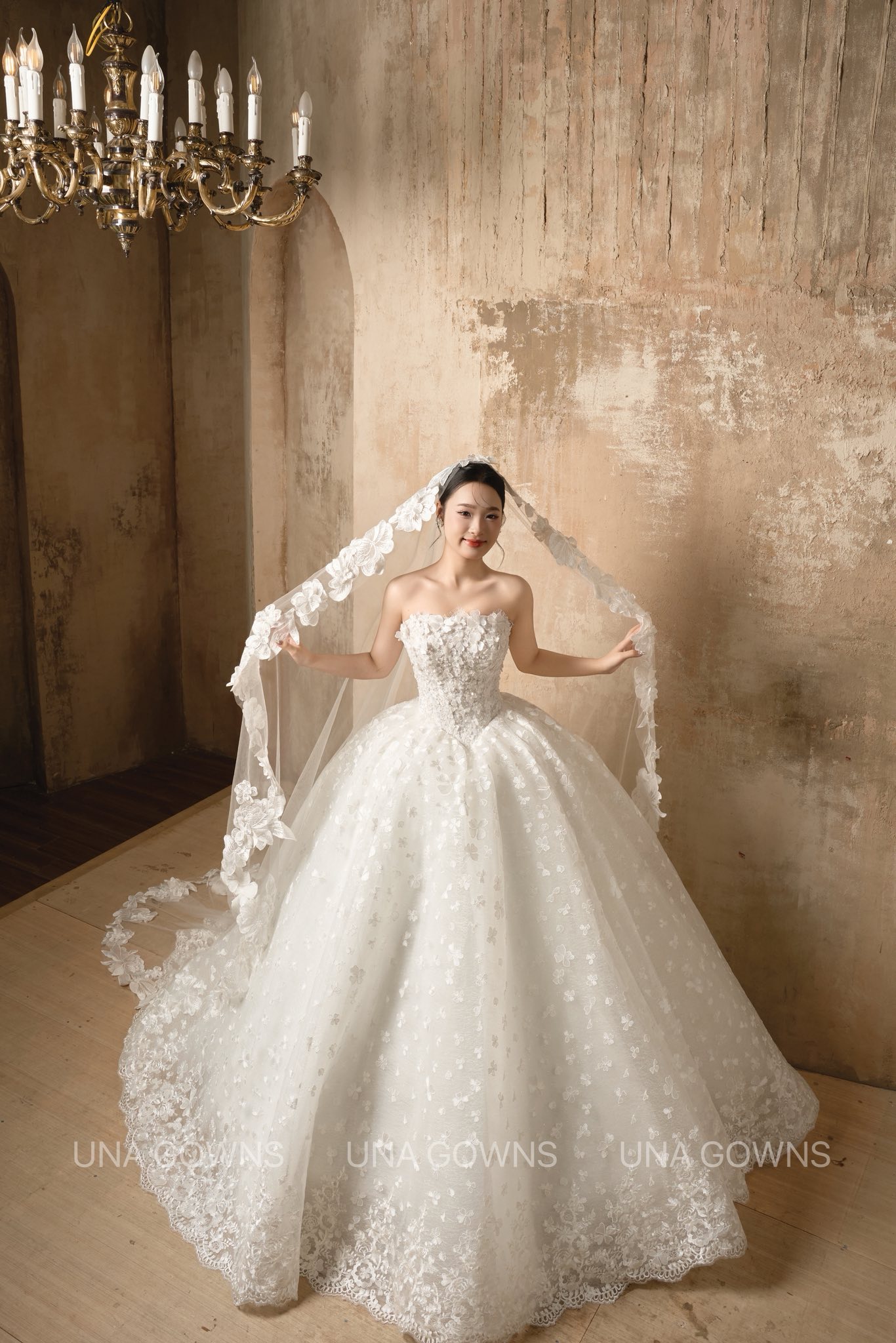 Váy Cưới Ren Cao Cấp Internal Lace 16