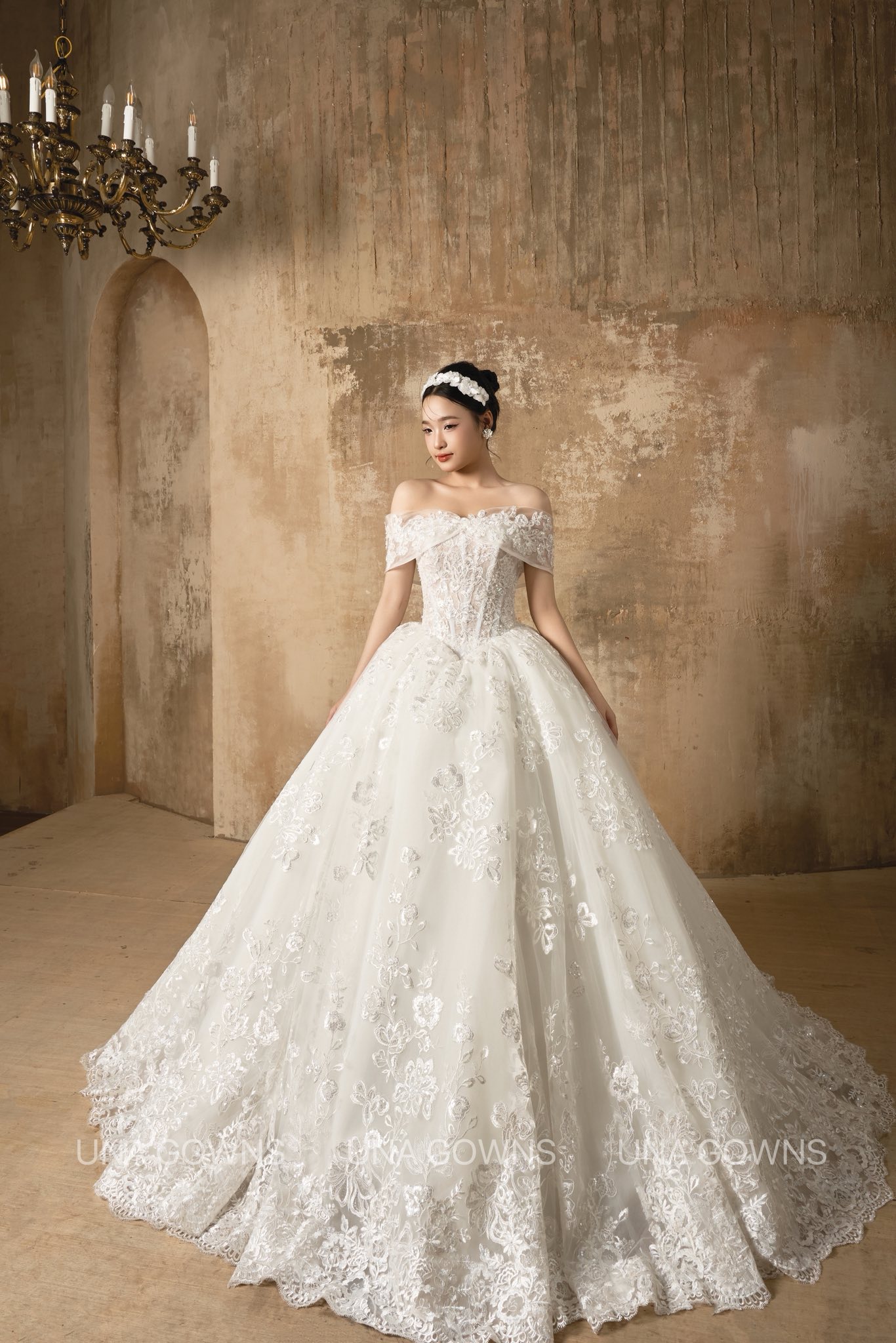 Váy Cưới Ren Cao Cấp Internal Lace 17