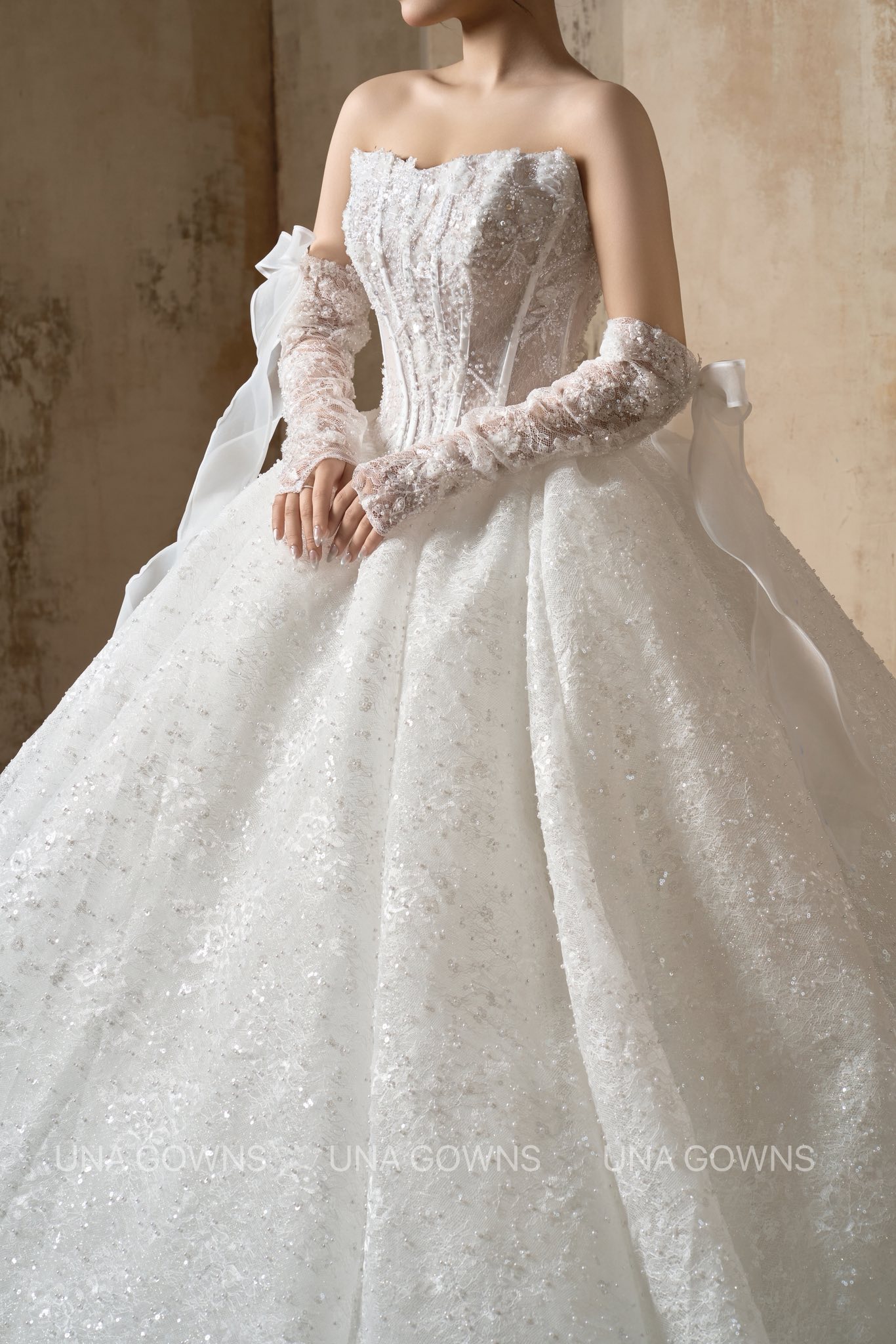 Váy Cưới Ren Cao Cấp Internal Lace 18