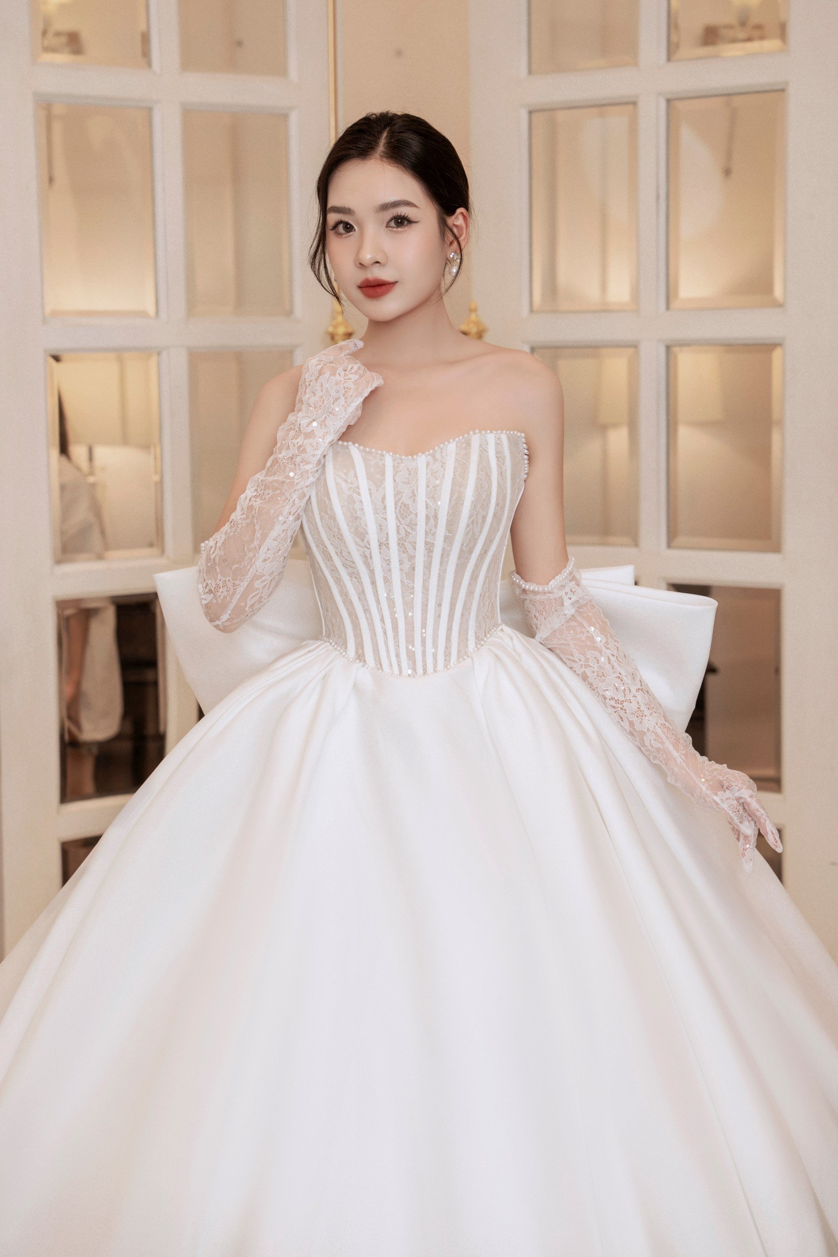 Váy Cưới Luxury Wedding Gown CD27