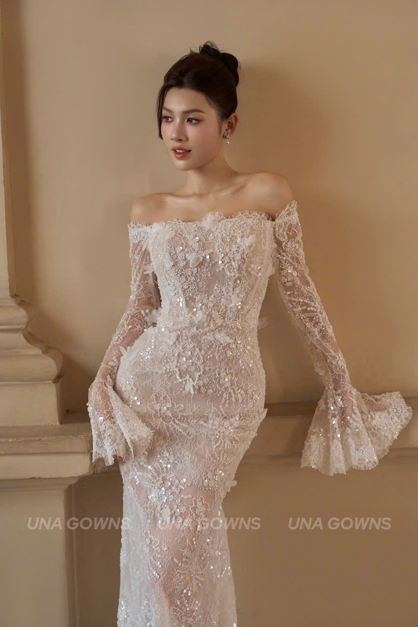 Váy Cưới Luxury Wedding Gown CD37