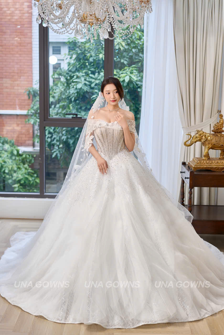 Váy Cưới Premium Luxury - SHRR01