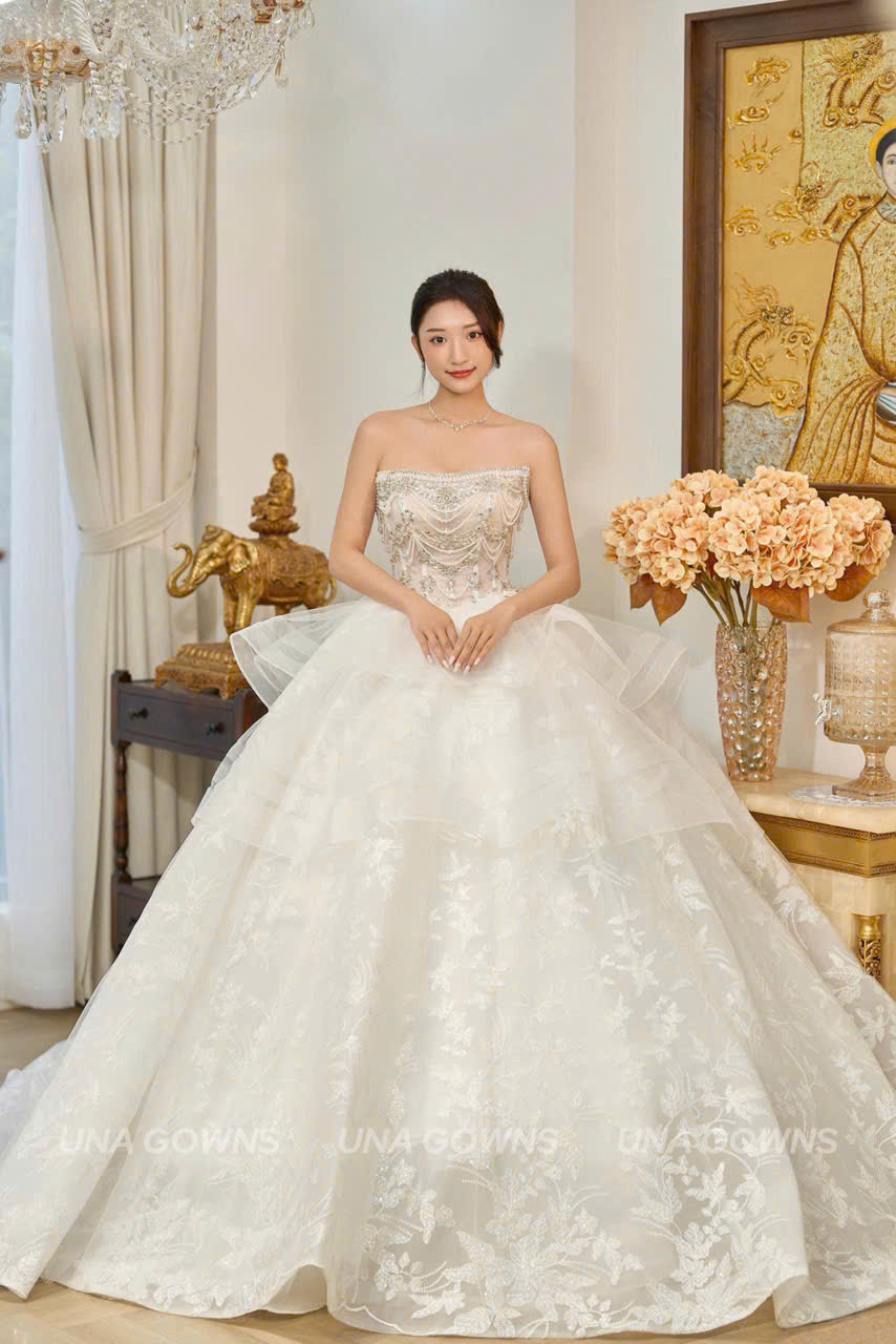 Váy Cưới Premium Luxury - SHRR03