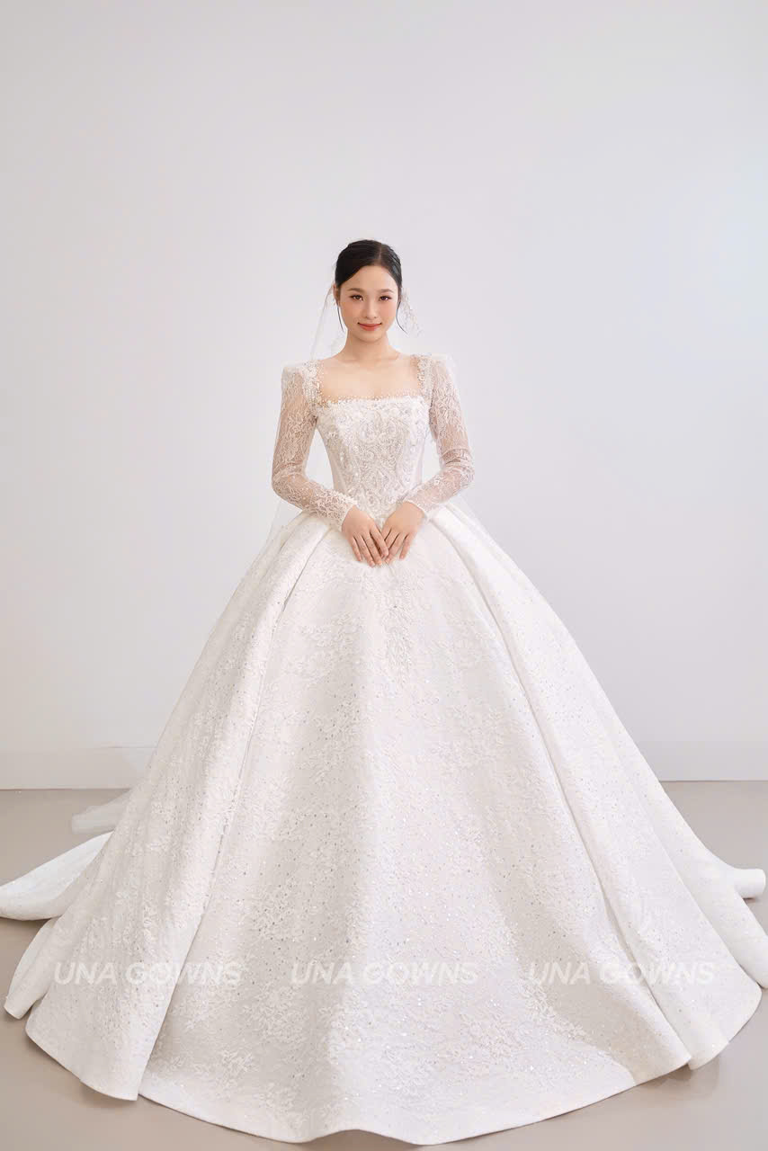 Váy Cưới Luxury Couture CD60